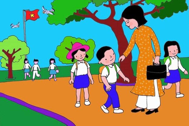 Bài soạn Cổng trường mở ra - số 1
