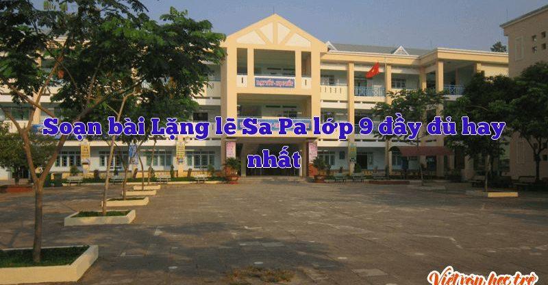 Bài soạn 