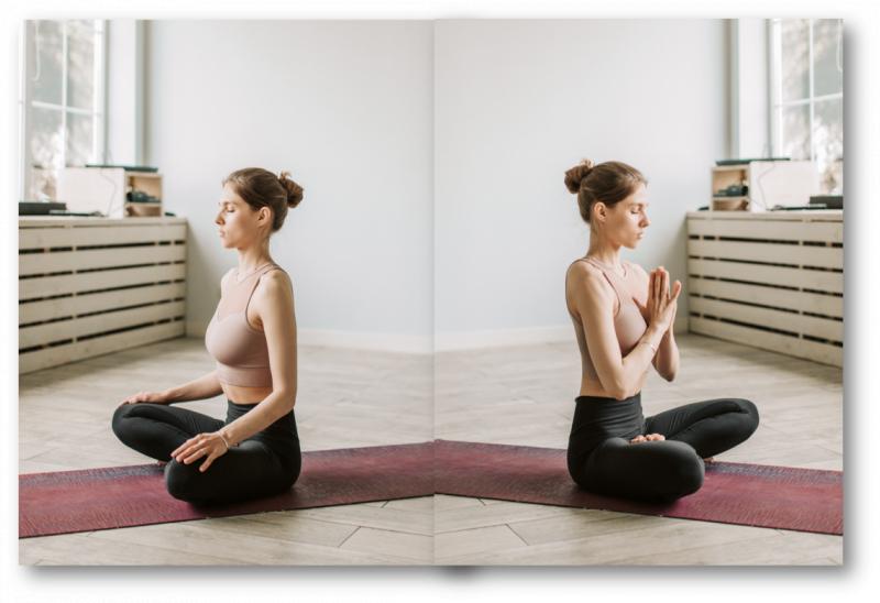 Bài tập Easy Pose (Easy Seat)