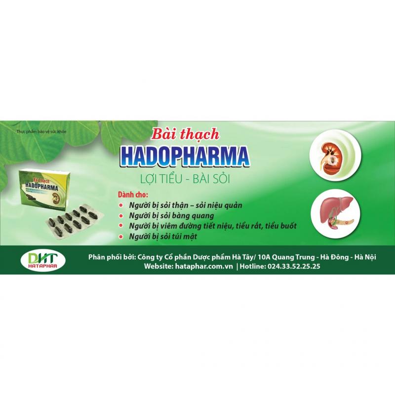 Bài thạch Hadopharma