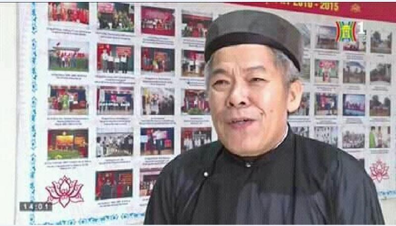 Cụ thân sinh ra cô giáo Bùi Quế Anh - Nghệ nhân âm nhạc dân gian