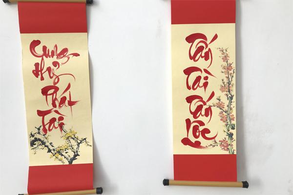 Bài thơ chúc tết ông bà (số 5)