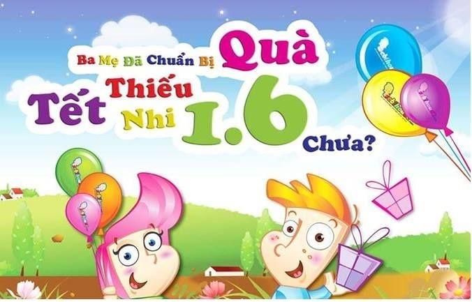 Bài thơ tết thiếu nhi 1/6 cho trẻ mầm non hay nhất