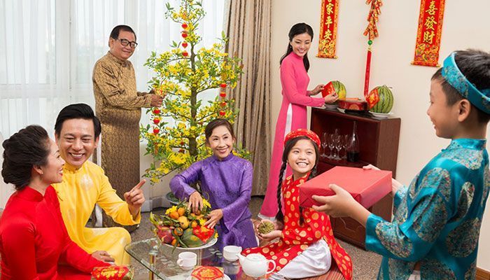 Bài thơ chúc tết ông bà (số 2)