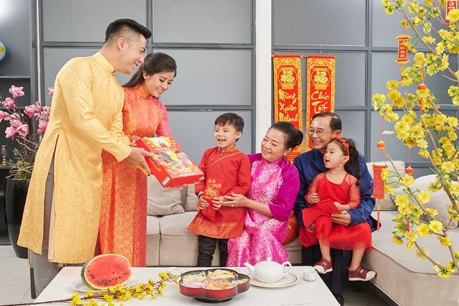 Bài thơ chúc tết ông bà (số 3)
