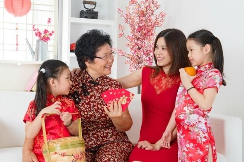 Bài thơ chúc tết ông bà (số 4)