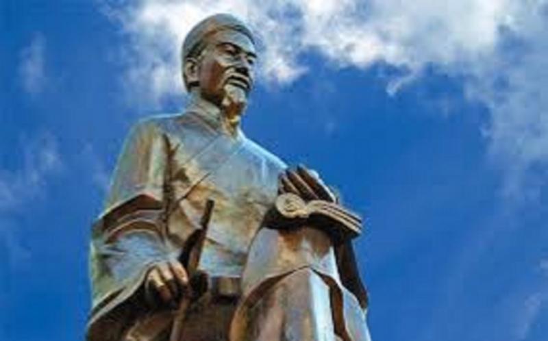 Ảnh chân dung nhà sử học Lê Quí Đôn
