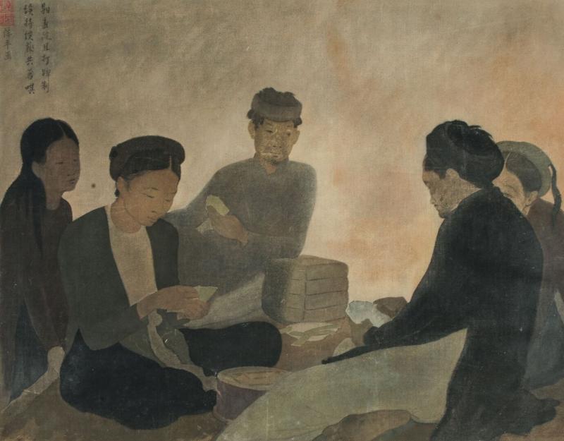 Bài thơ: Đánh tổ tôm