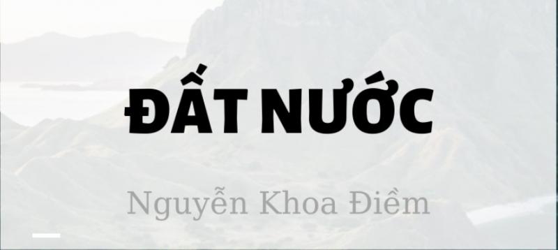 Bài thơ: Đất nước