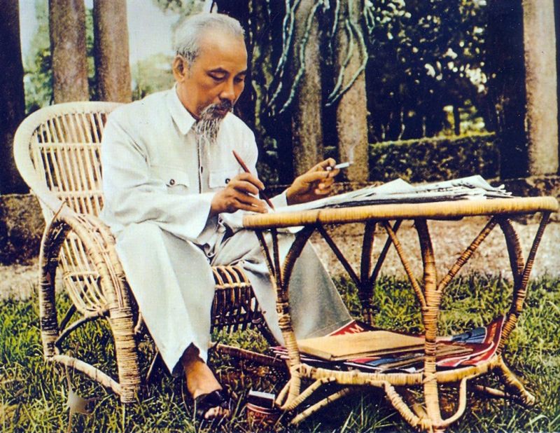 Ảnh chân dung Bác Hồ