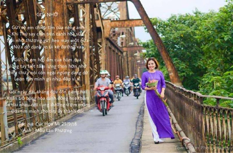 Ảnh: Mẫu Lan Phương
