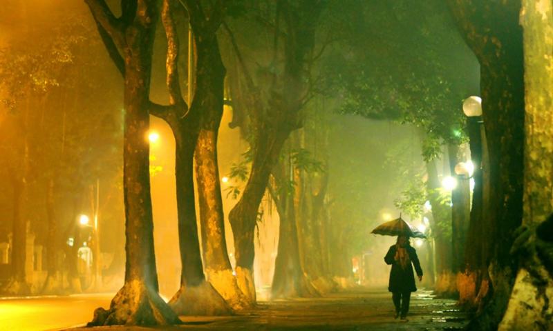 Bài thơ hay viết về những ngày đầu đông