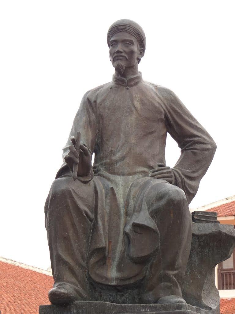 Chân dung Đại thi hào Nguyễn Du