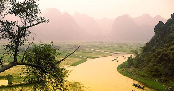 Đón ánh bình minh