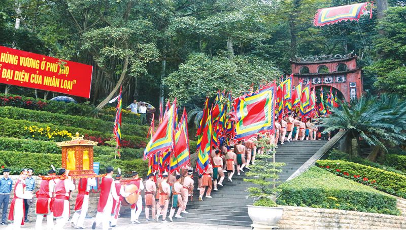Câu ca dao về Ngày Giỗ Tổ Hùng Vương - Lễ hội Đền Hùng (số 8)