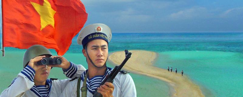 Bố em làm lính biển