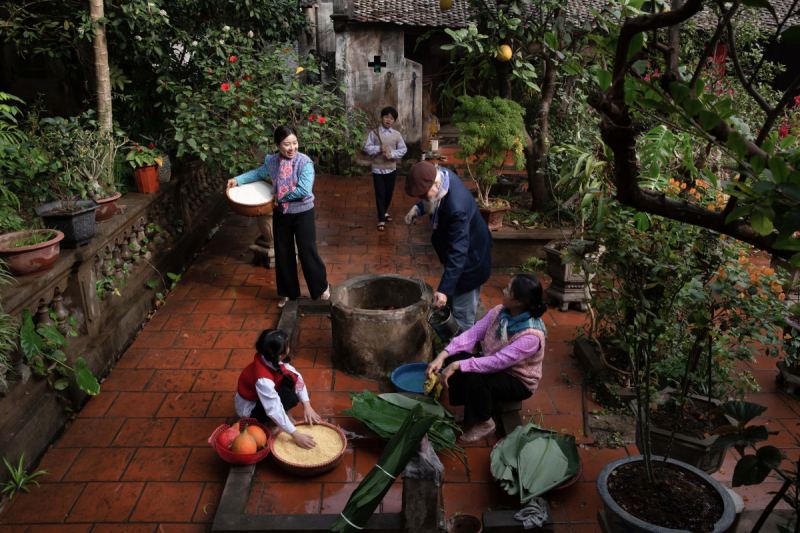 Những cái Tết của mẹ tôi