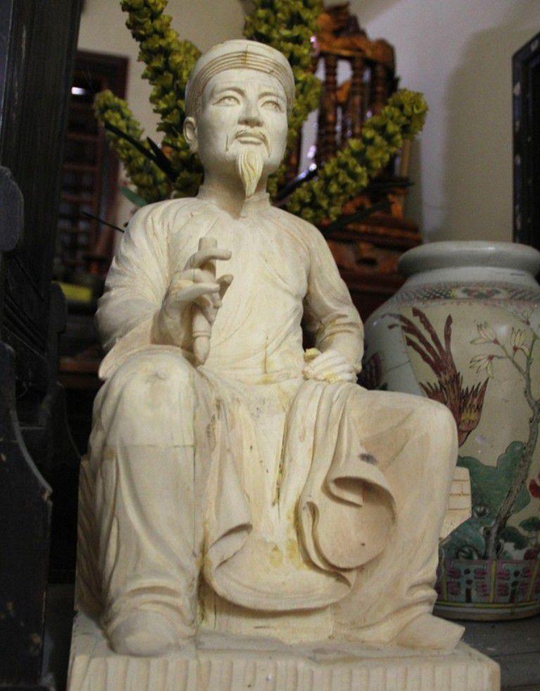 Chân dung Đại thi hào Nguyễn Du