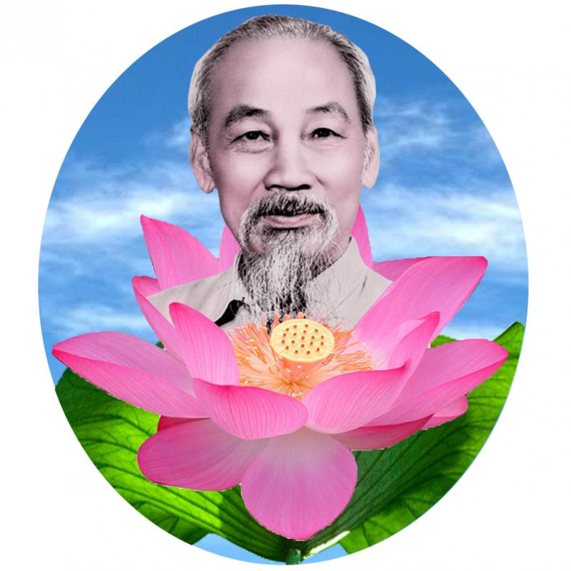 Ảnh chân dung bác Hồ (nguồn Internet)