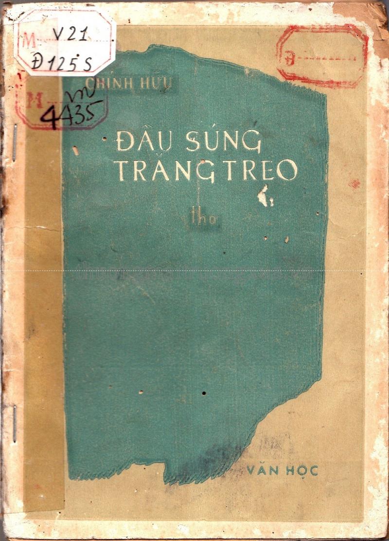 Bìa tập thơ Đầu súng trăng treo