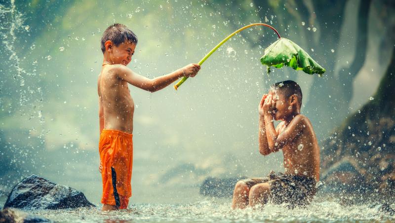Tháng Bảy bình yên