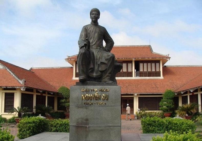 Chân dung Đại thi hào Nguyễn Du