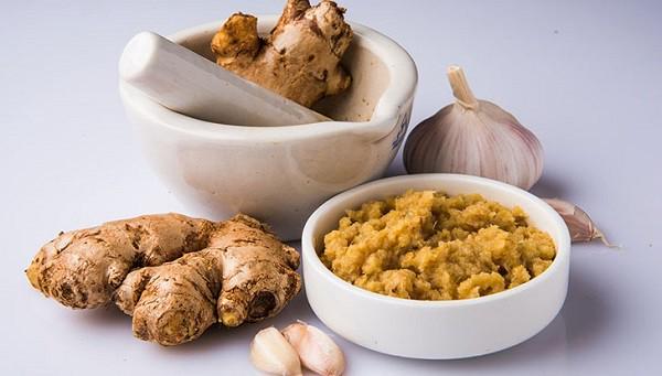 Bài thuốc chữa đau răng từ gừng