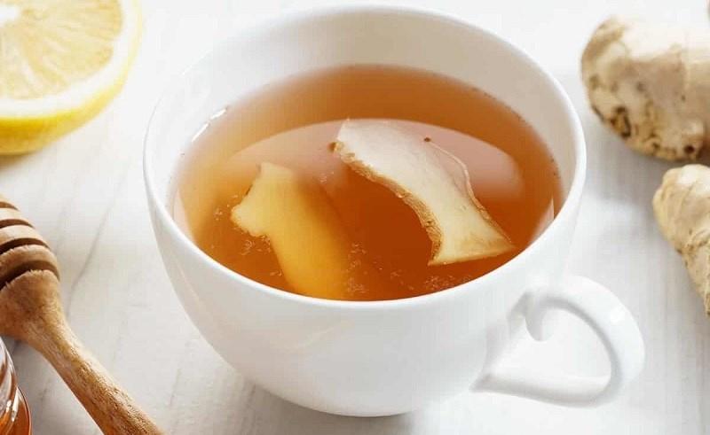 Trà gừng chữa sâu răng