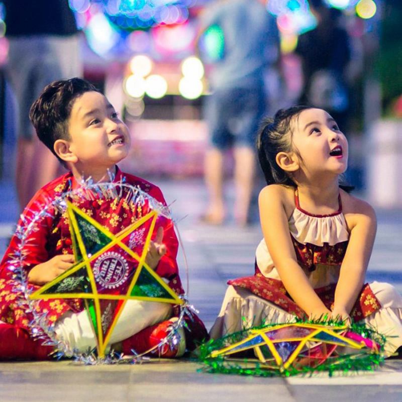 Bài thuyết minh về chiếc đèn trung thu: Đèn ông sao (số 4)