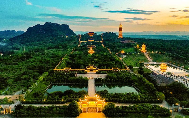 Bài thuyết minh về chùa Bái Đính số 3