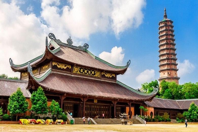 Bài thuyết minh về chùa Bái Đính số 3