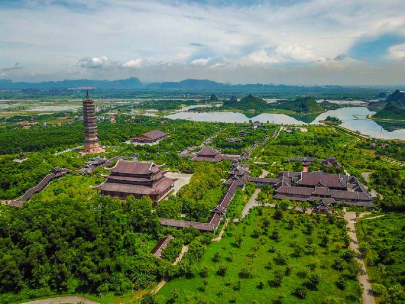Bài thuyết minh về chùa Bái Đính số 5