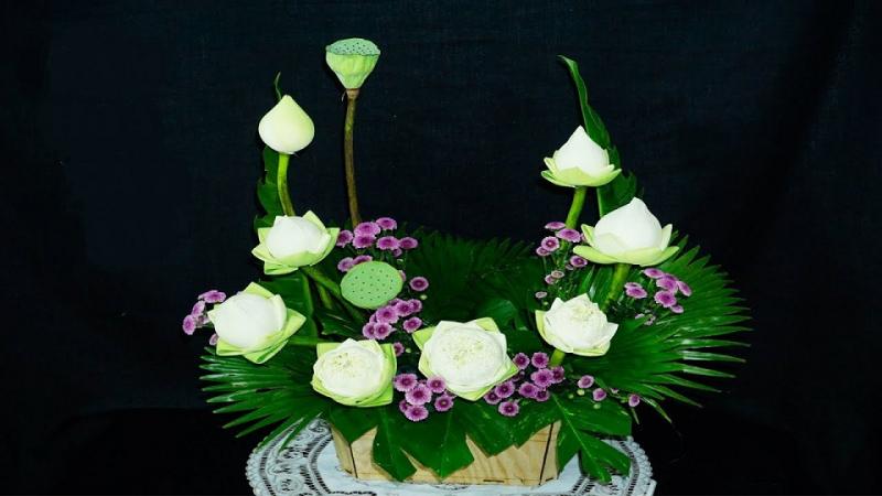 Bài thuyết trình cắm hoa ngày 20/10 hay và ý nghĩa nhất