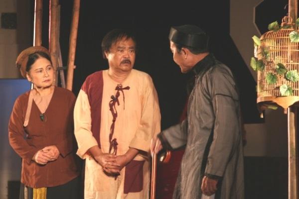 Bài tóm tắt: Hồn Trương Ba da hàng thịt