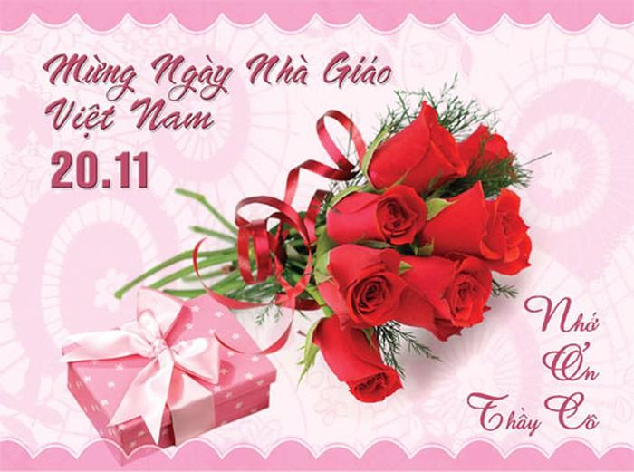 Lời chúc bằng tiếng anh hay và ý nghĩa nhân ngày 20-11