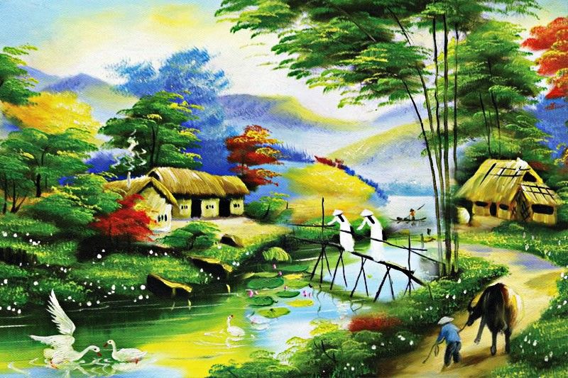 Bài văn cảm nhận số 5
