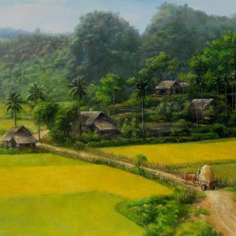 Bài văn cảm nhận số 9