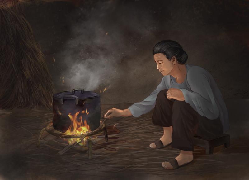 Ngoại ơi hãy đợi con