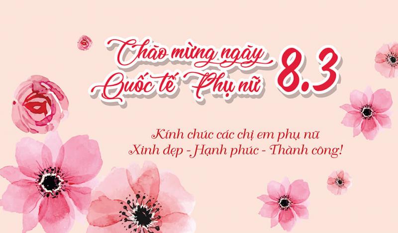 Bài văn hay viết về ngày 8/3