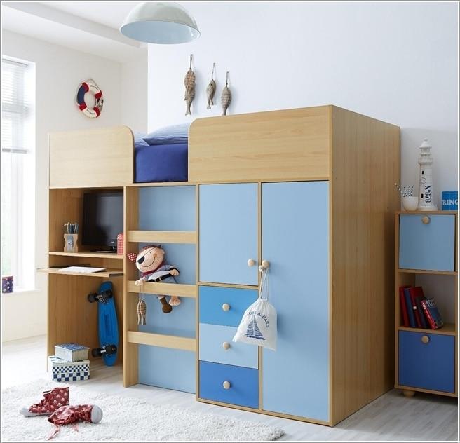 Một chiếc tủ quần áo gọn gàng xinh đẹp cũng sẽ tạo cho bạn cảm giác thoải mái hơn