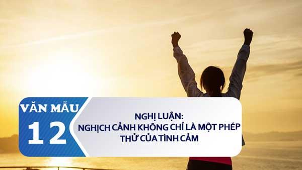 Nghị luận về 