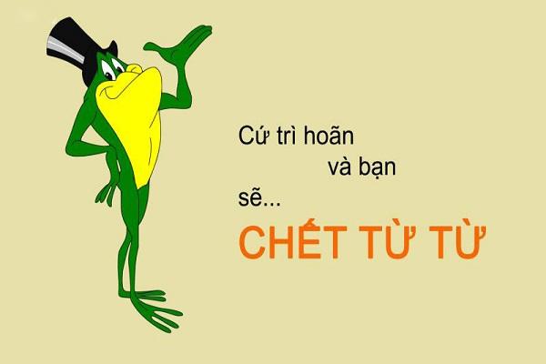 Bài văn nghị luận về tác hại của thói quen trì hoãn số 2