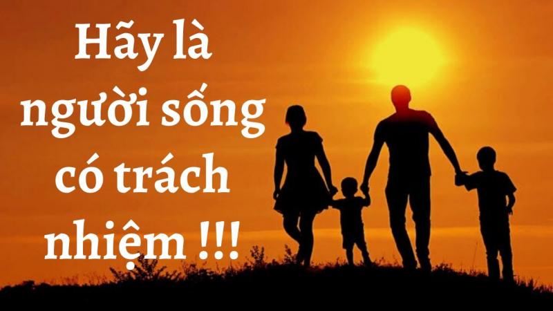 Bài văn nghị luận xã hội về lối sống có trách nhiệm số 3