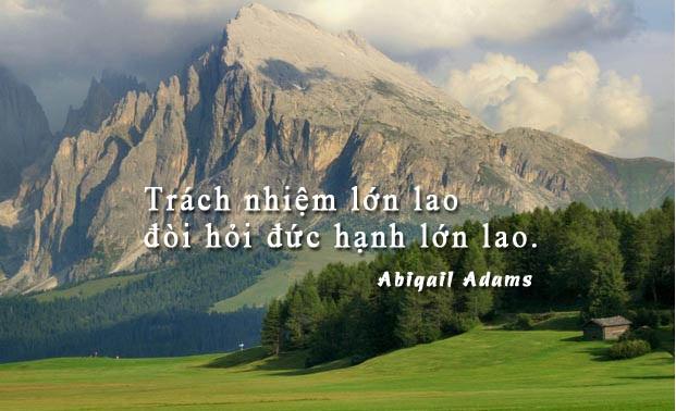 Bài văn nghị luận xã hội về lối sống có trách nhiệm số 6