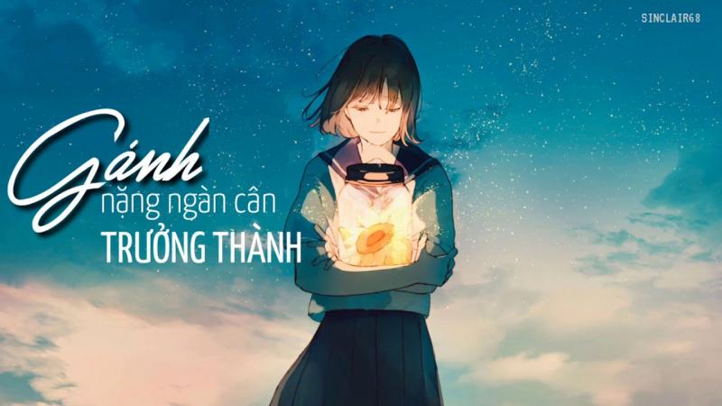 Bài văn nghị luận xã hội về sự trưởng thành số 9