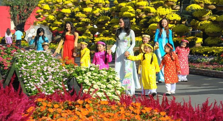 Những ngày áp Tết