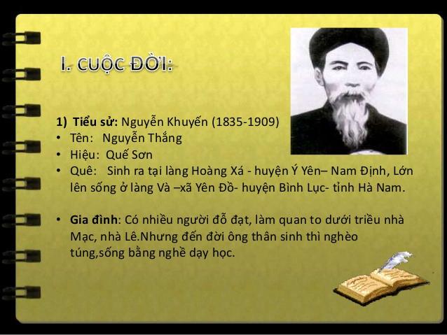 Bài văn phân tích bài thơ 