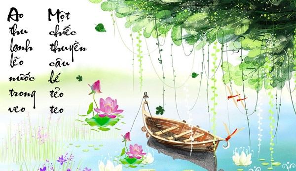 Bài văn phân tích bài thơ 