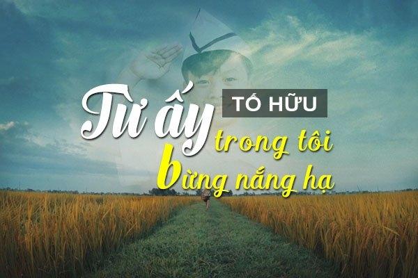 Bài văn phân tích bài thơ 