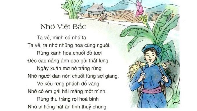 Bài văn phân tích bài thơ 